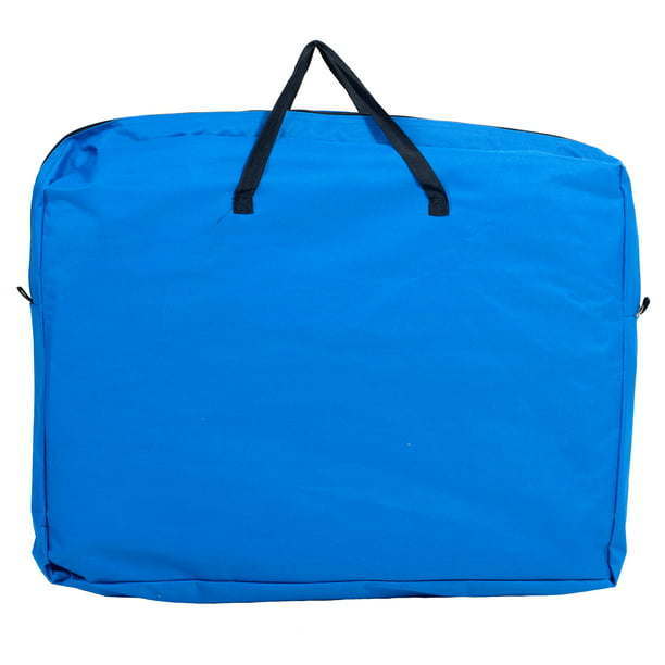 Pop Up Dog Playpen - Blue & Black, 42"L x 42"W x 25"HÂ