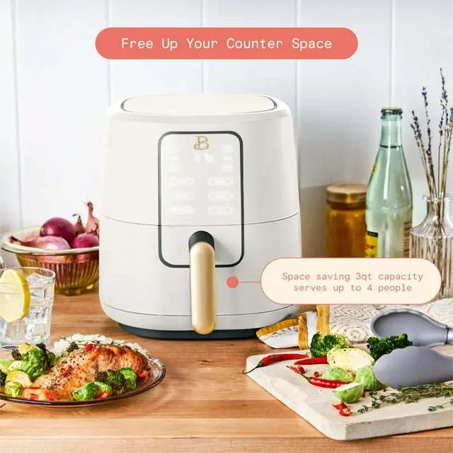 3 Qt Air Fryer – TurboCrisp Technology, White IcingÂ