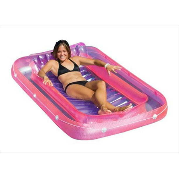 Pool Sun Tan Tub Inflatable Lounger - Comfortable Floating Lounge for Poolside RelaxationÂ