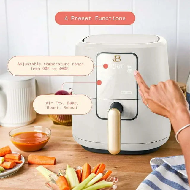 3 Qt Air Fryer – TurboCrisp Technology, White IcingÂ