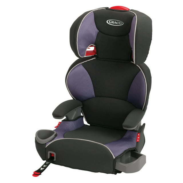 Graco Affix Highback Booster Seat with Latch System - GrapeadeÂ