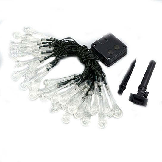 Dew Droplets 20 LED Solar Lights – Falling Like DewÂ