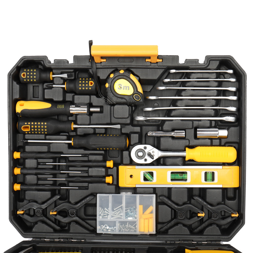 198-Piece Tool Set – Black & YellowÂ
