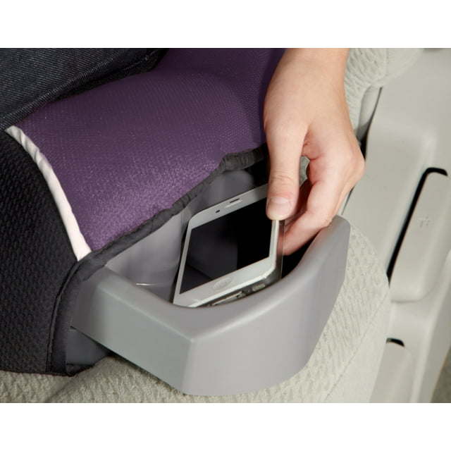 Graco Affix Highback Booster Seat with Latch System - GrapeadeÂ