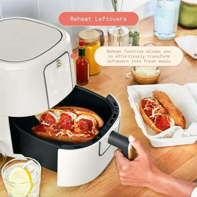 3 Qt Air Fryer – TurboCrisp Technology, White IcingÂ