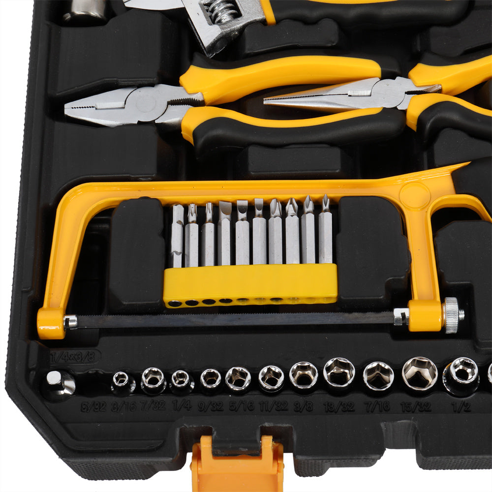 198-Piece Tool Set – Black & YellowÂ
