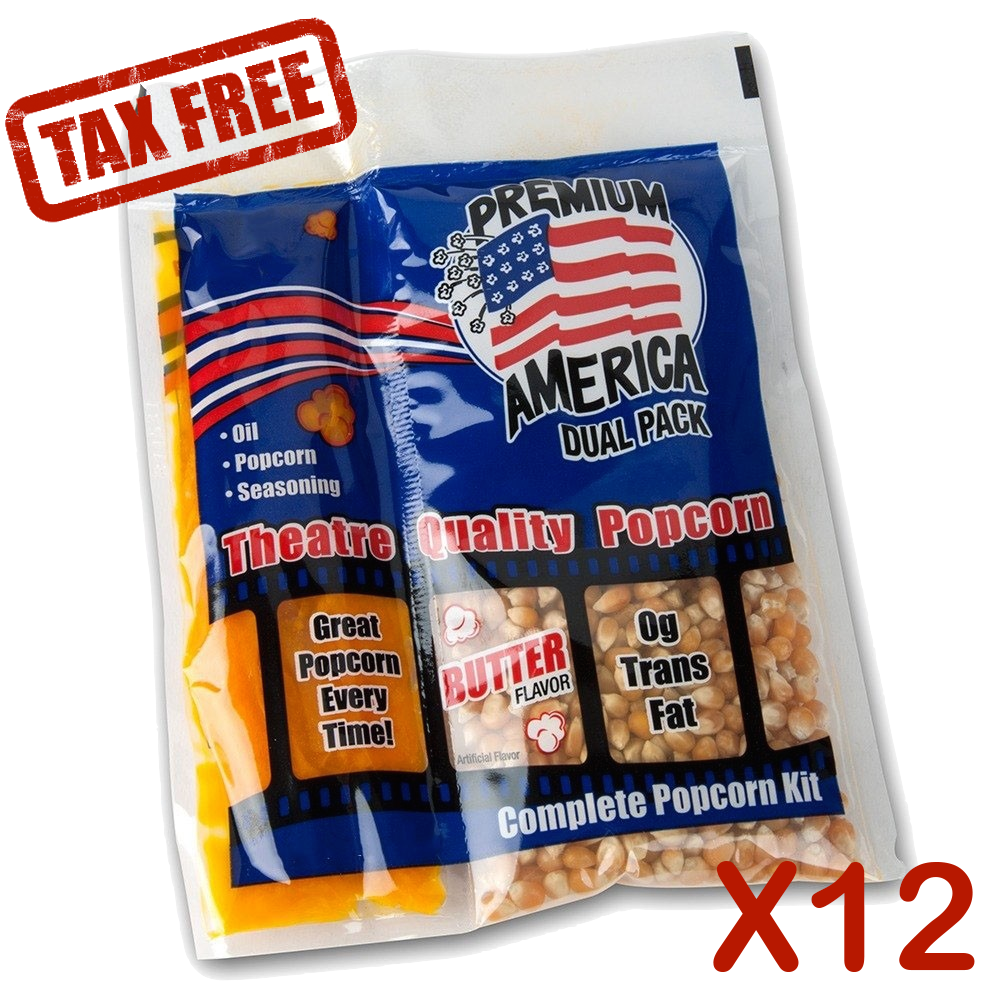 Great western 16oz dual pack 12 packages