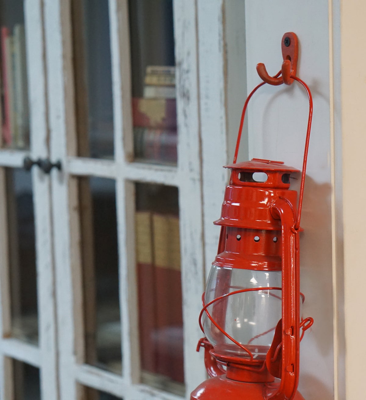 Arich Mini Hook Antique Red