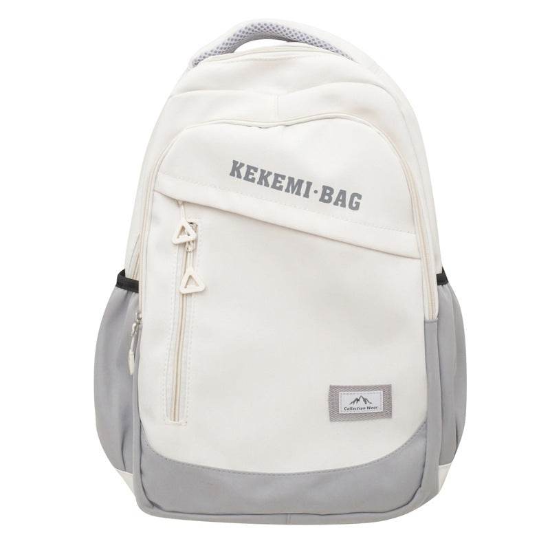 All-matching Casual Simplicity Large Capacity Student Backpack