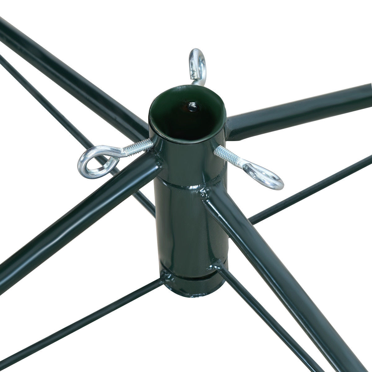 7.5 ft Artificial Christmas Tree with LED Lights and Pine ConesÂ