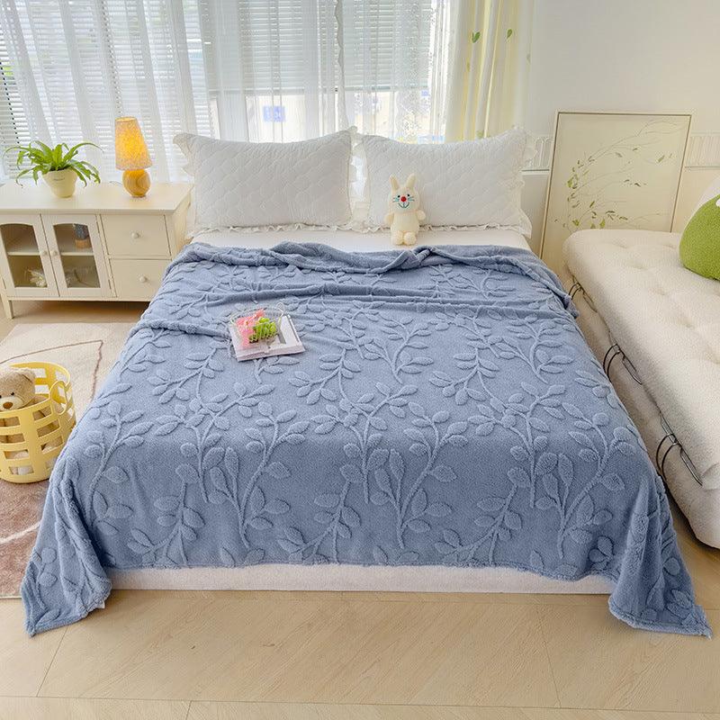 Blanket Duvet Thick Jacquard Summer