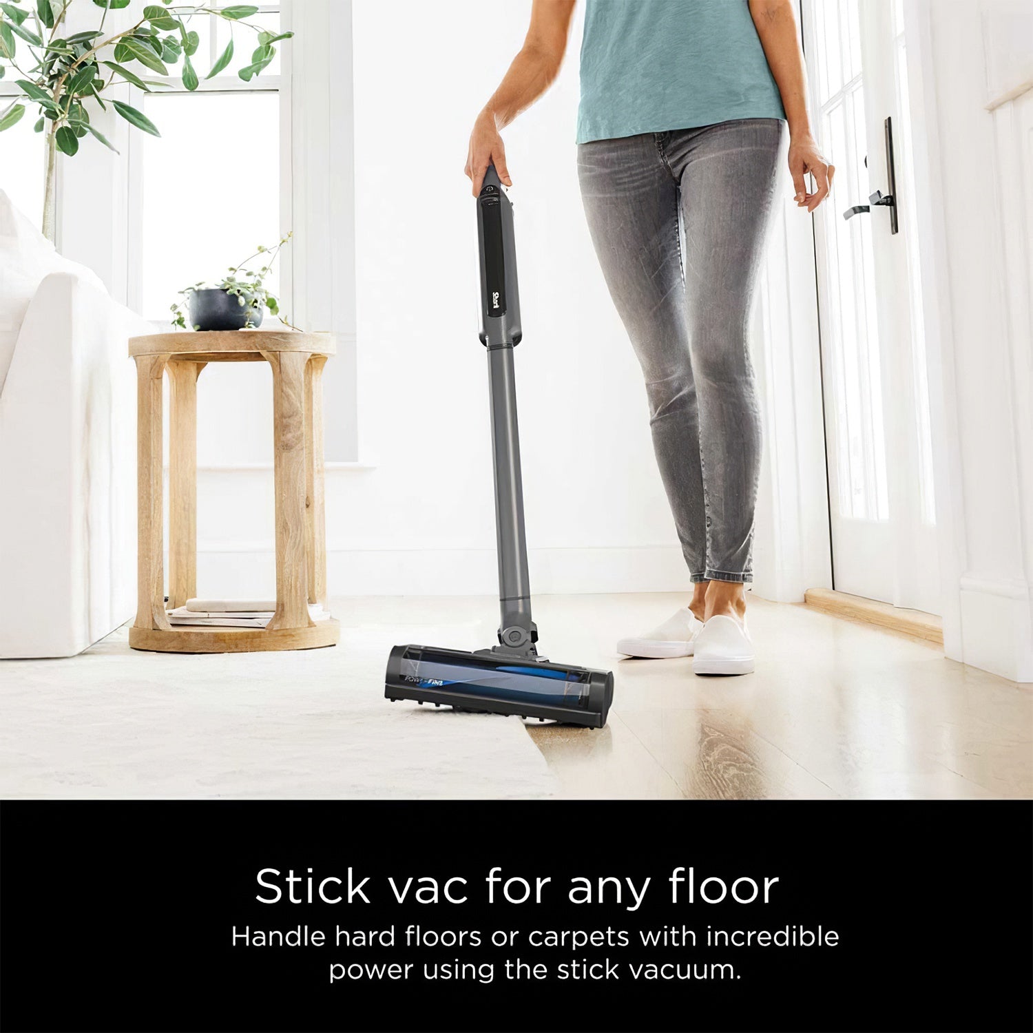 Shark WS642 WANDVAC System Lightweight Cordless Handheld Stick Vacuum With Charging Dock PowerFins Self Cleaning Brushroll Duster Crevice Tool Pet Mul