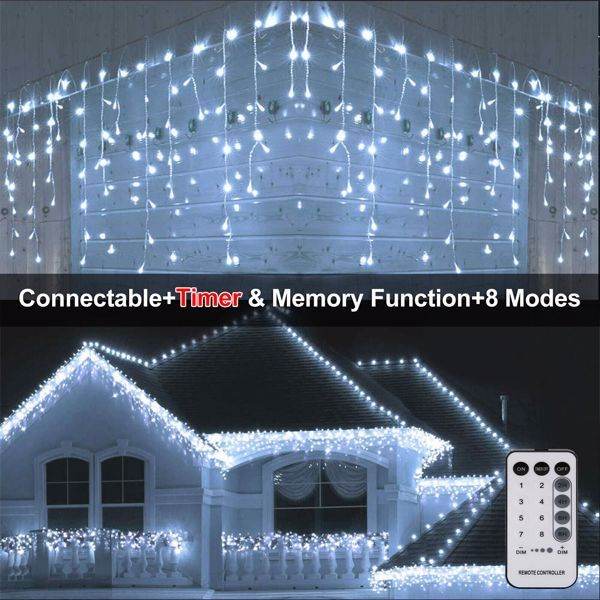String Lighting Ice Bar Light 96 Light, US Spec, White String Lighting