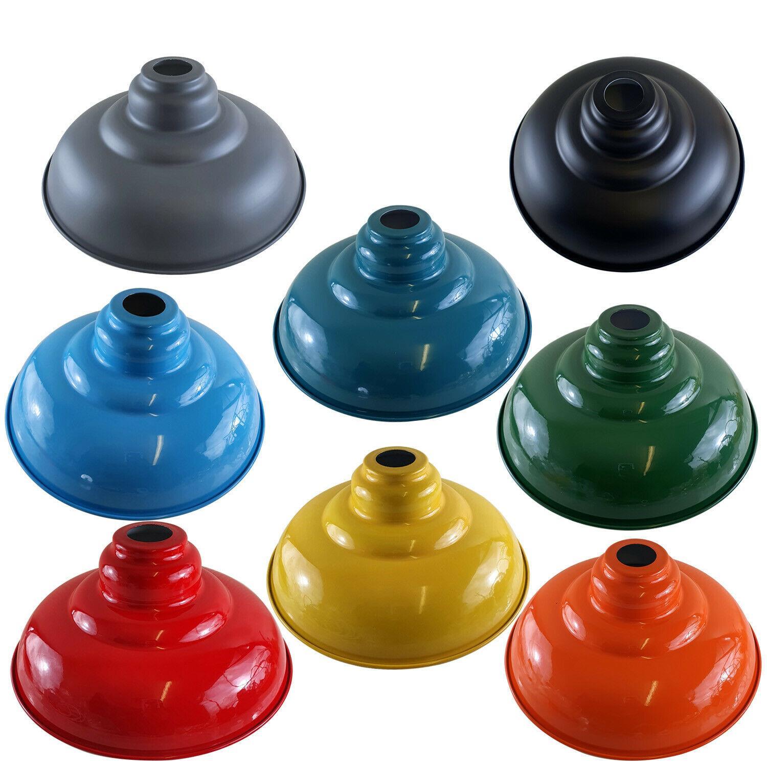 Industrial 320mm Wide Curvy Lamp Shades~1055