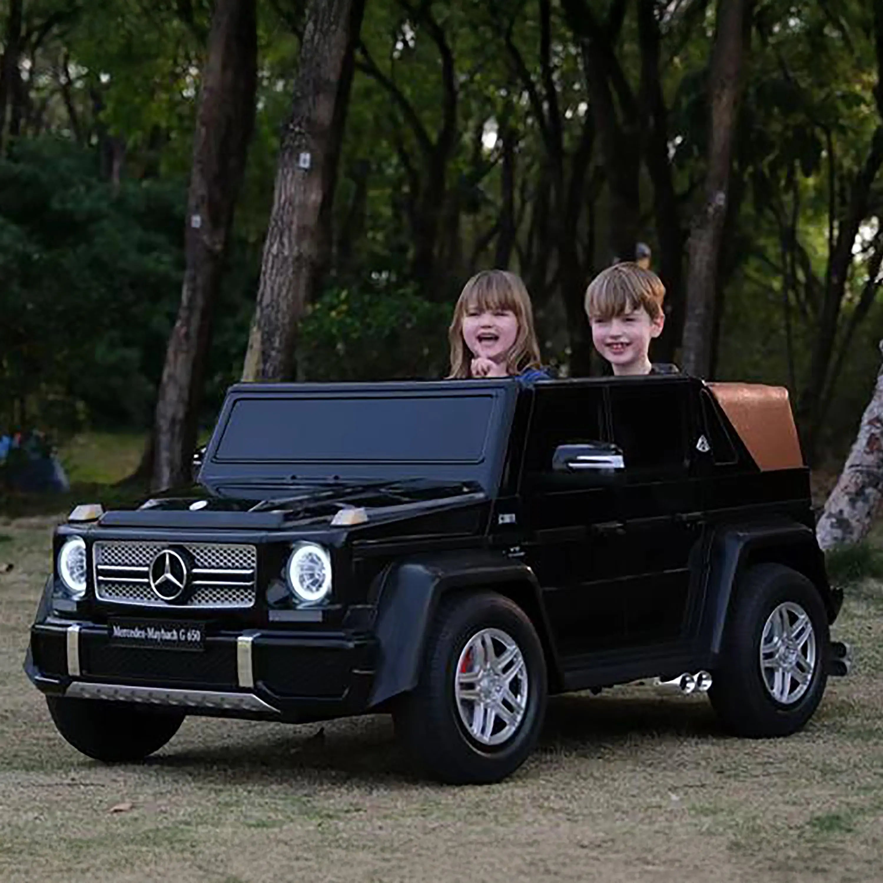 24V Mercedes Maybach G650 Brushless Motor Ride-on