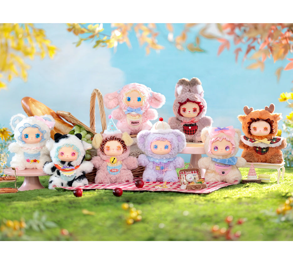LOVELY EMMA Pocket Zoo Series Plush Figure (Blind Box)