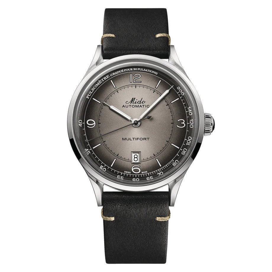 MIDO Multifort Patrimony Grey | M040.407.16.060.00