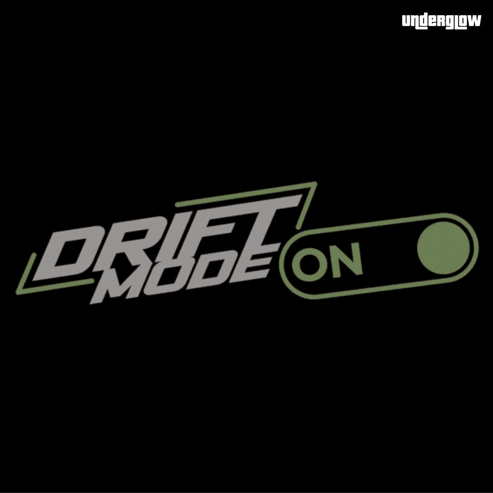 Drift Mode | LED Decal | USB Powered