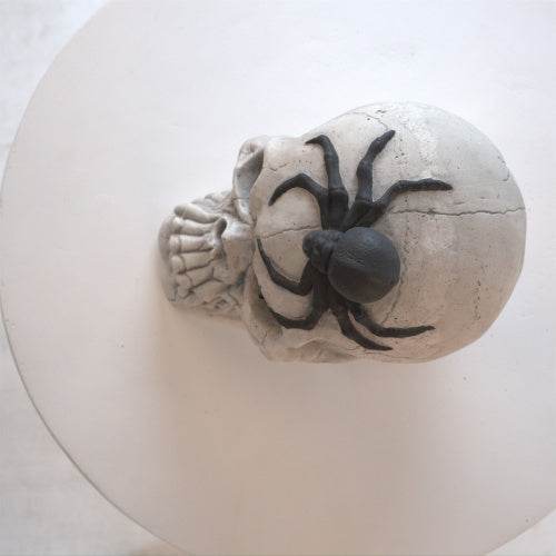 Demon Skull,Suitable For Outdoor Fireplace And Fire Pit, Halloween Decoration