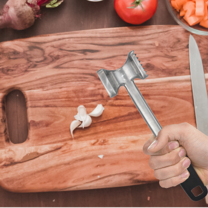 Jim Beam Dual Side Meat tenderizer Zinc Alloy