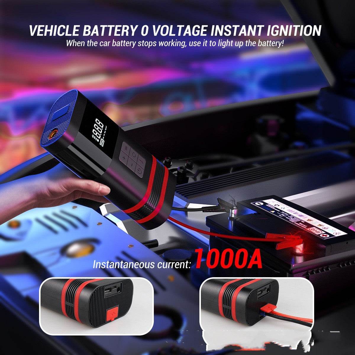 Automobile Emergency Start Power Source Car