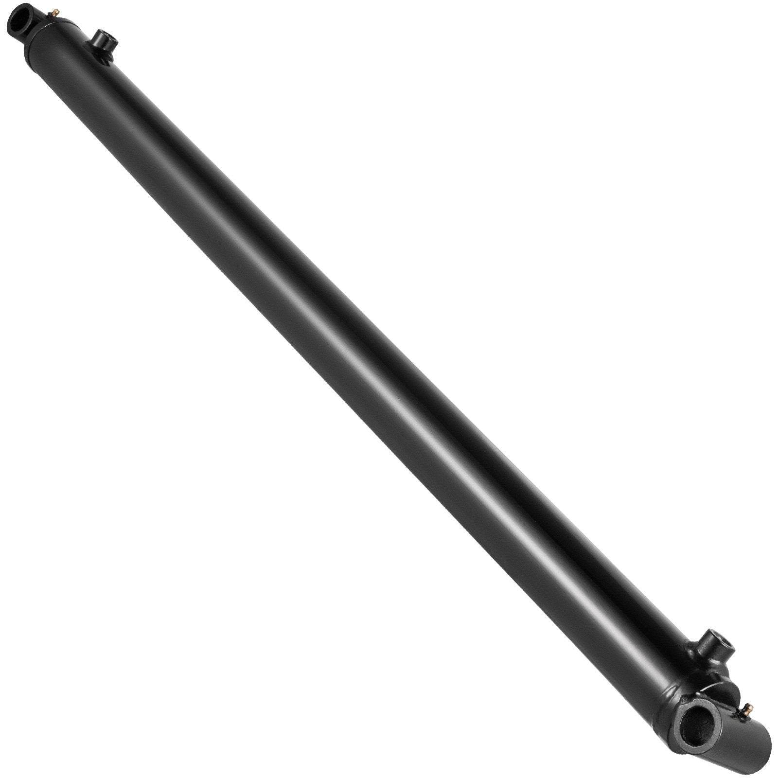 Hydraulic Cylinder 2 Bore 36 Stroke Hydraulic Ram Cylinder 3000psi Hydraulic Cylinders Welded Double Acting Cross Tube SAE6 Port Hydraulic Lifting Cylinder