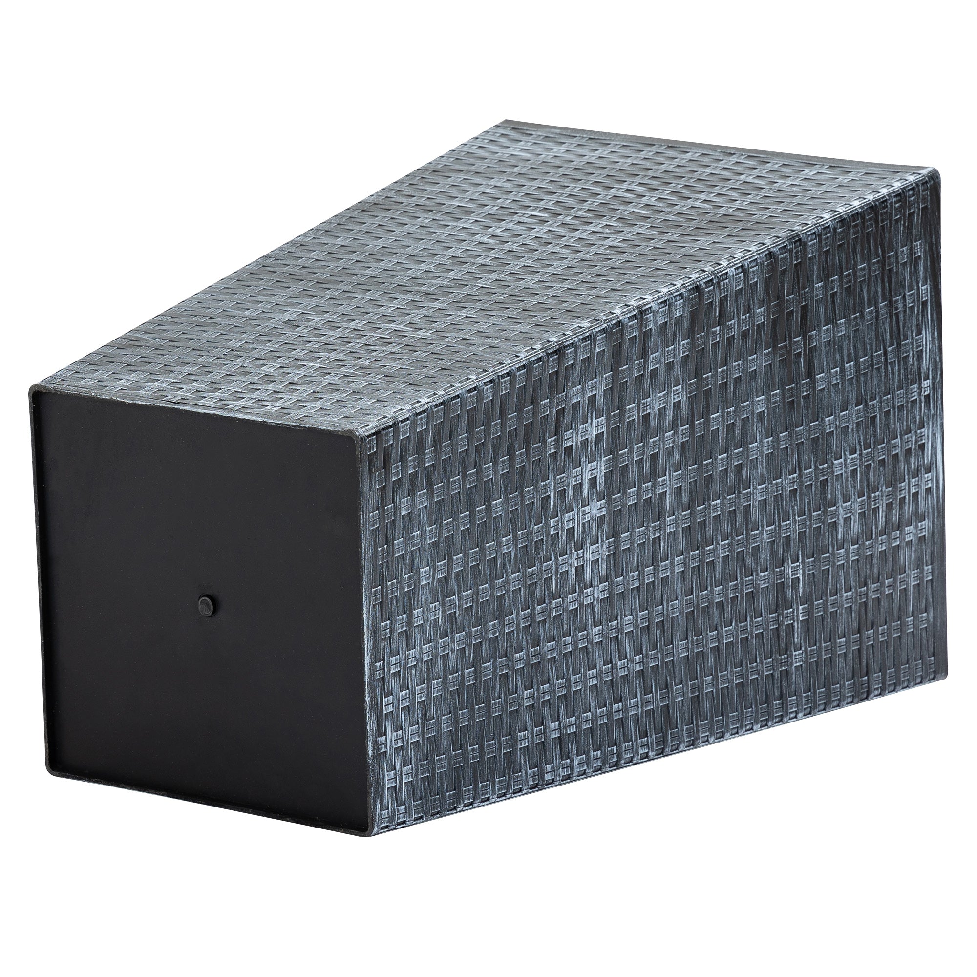 Outsunny Set of 3 Tall Plant Stand, Outdoor & Indoor Flower Pot Set for Front Door, Entryway, Patio and Deck, Mixed Grey