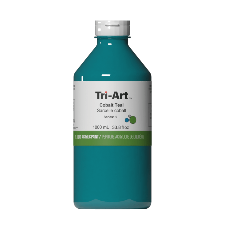 Tri-Art Liquids - Cobalt Teal