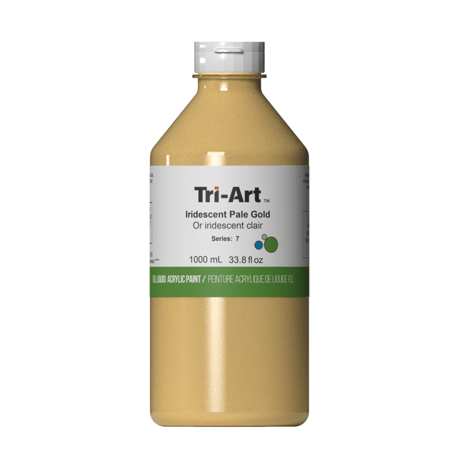 Tri-Art Liquids - Iridescent Pale Gold