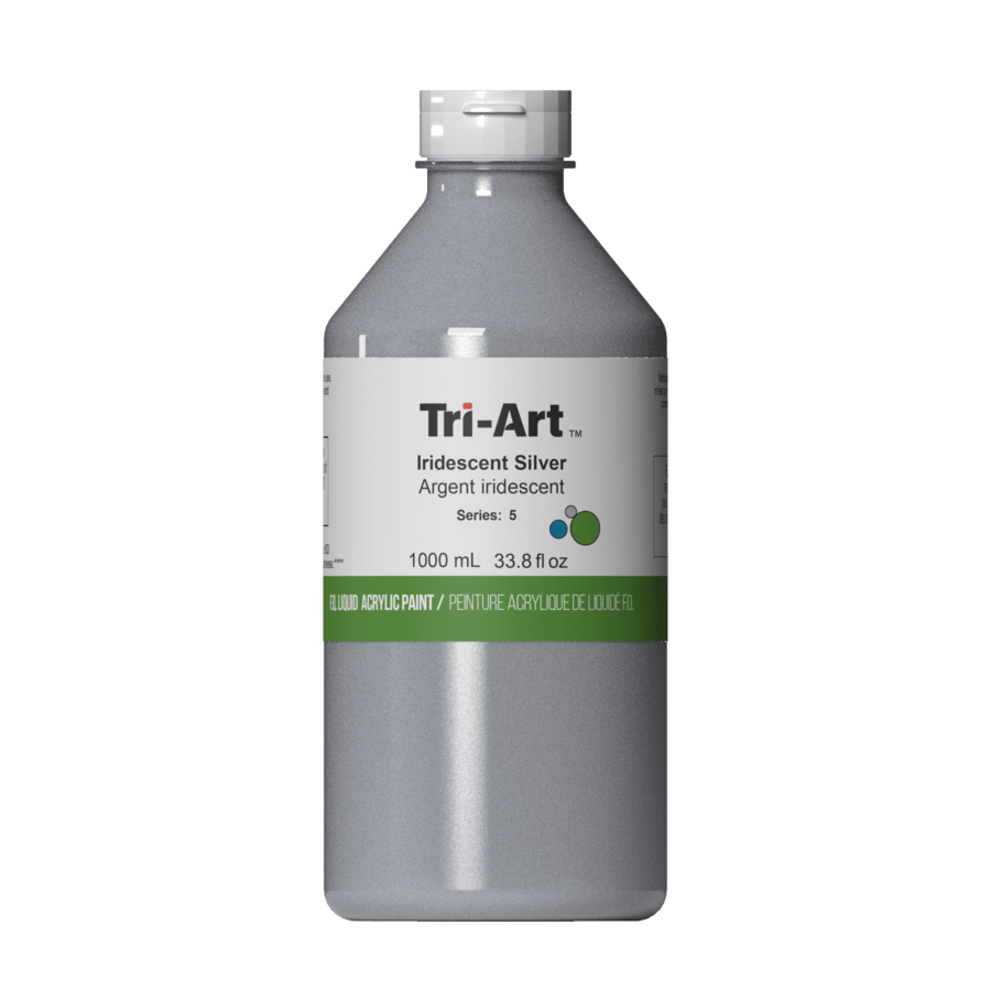 Tri-Art Liquids - Iridescent Silver