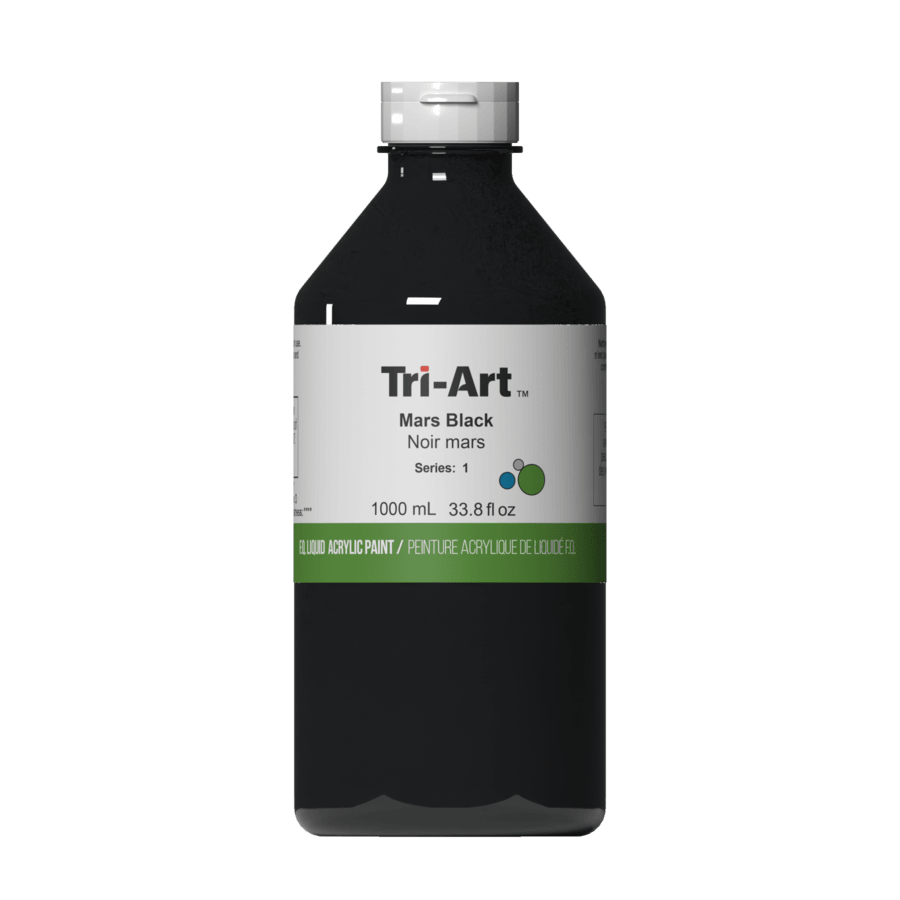Tri-Art Liquids - Mars Black