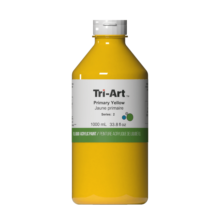 Tri-Art Liquids - Primary Yellow