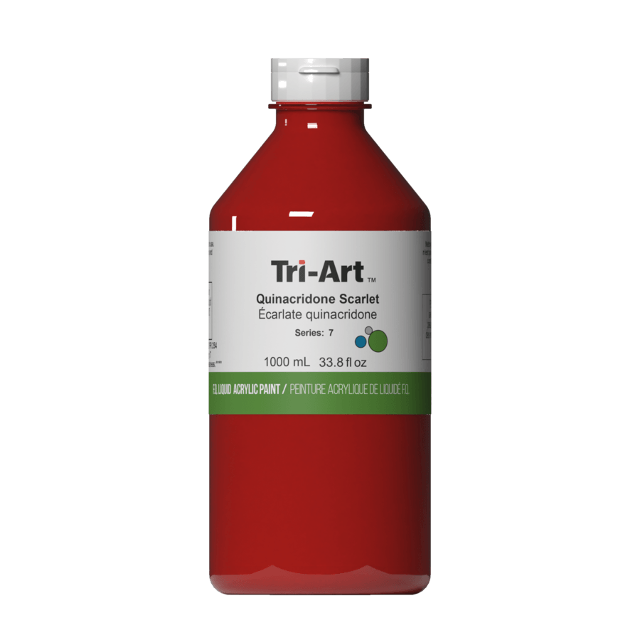 Tri-Art Liquids - Quinacridone Scarlet