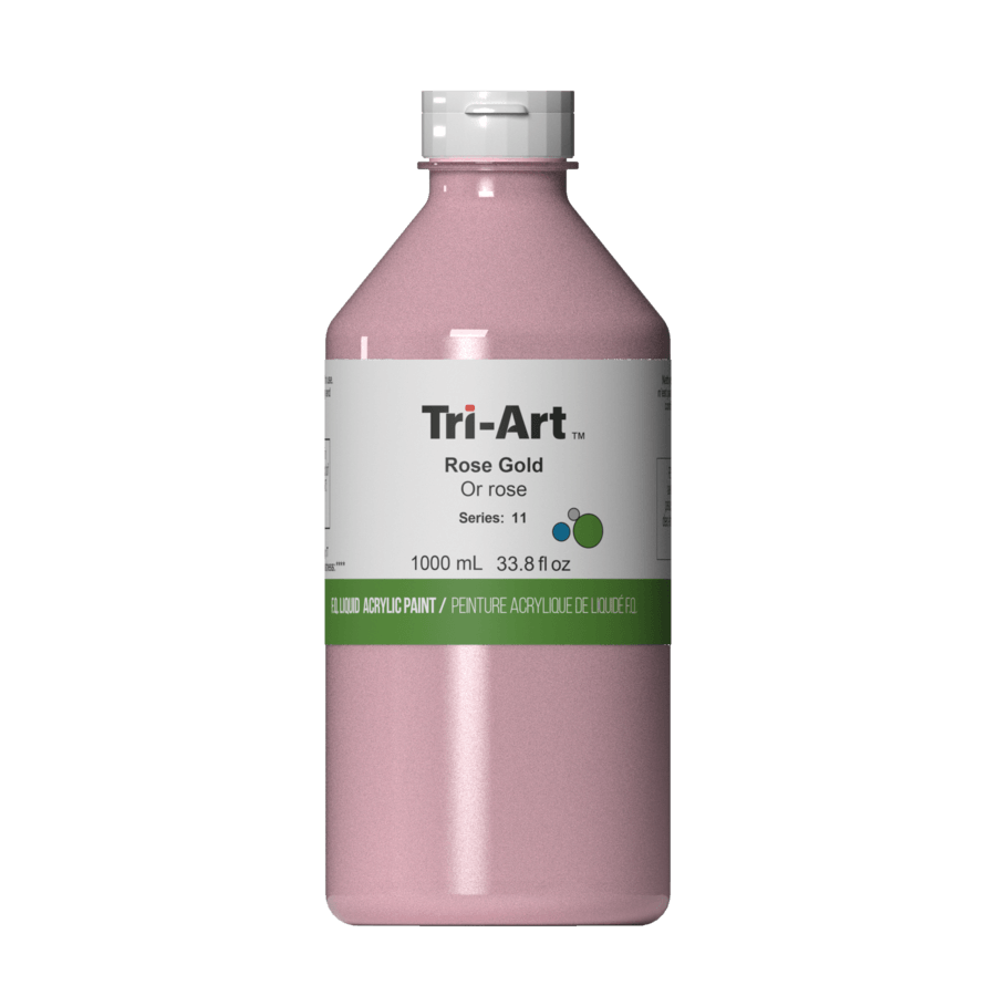 Tri-Art Liquids - Rose Gold