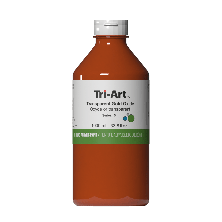 Tri-Art Liquids - Transparent Gold Oxide