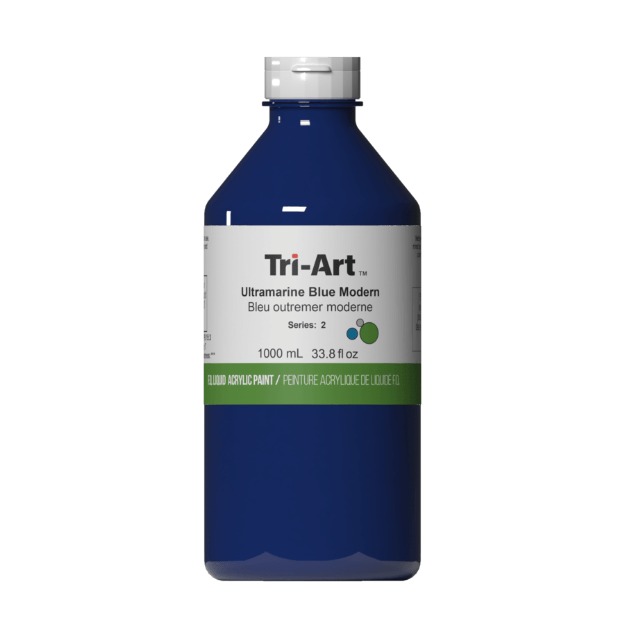 Tri-Art Liquids - Ultramarine Blue Modern