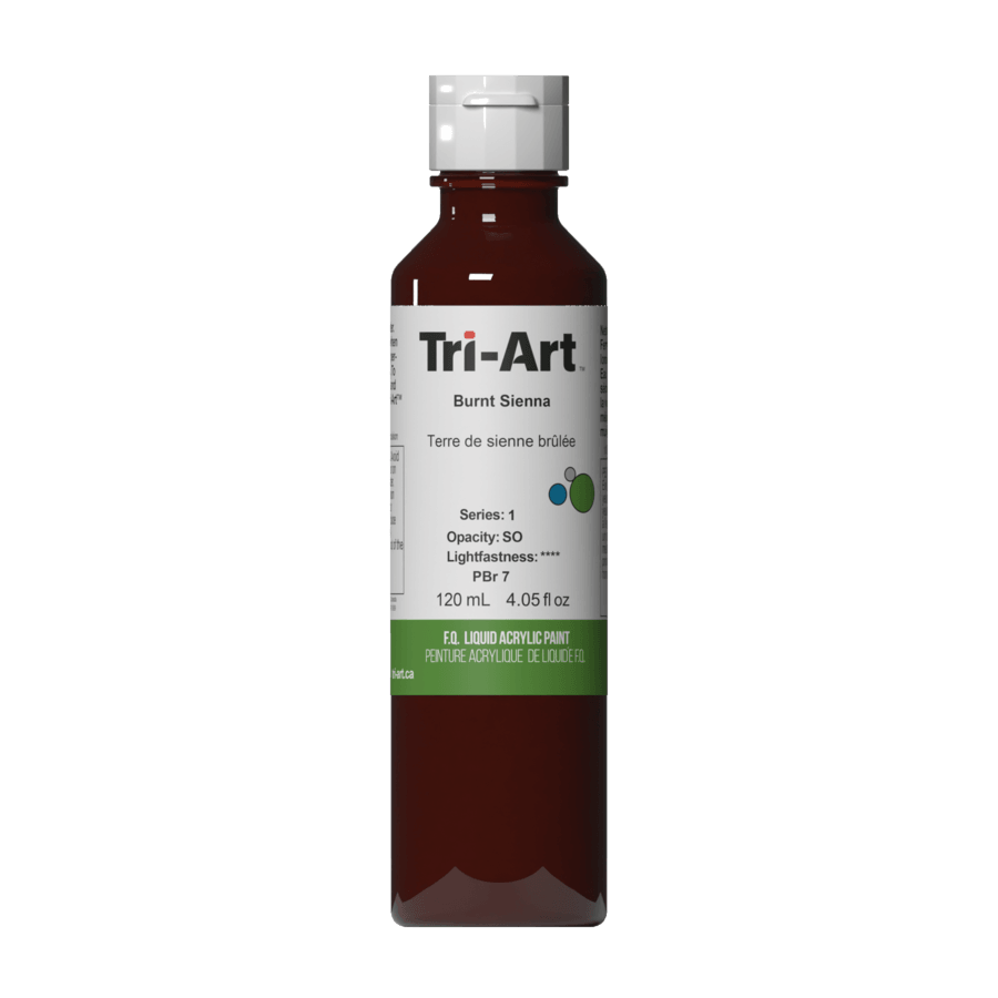 Tri-Art Liquids - Burnt Sienna