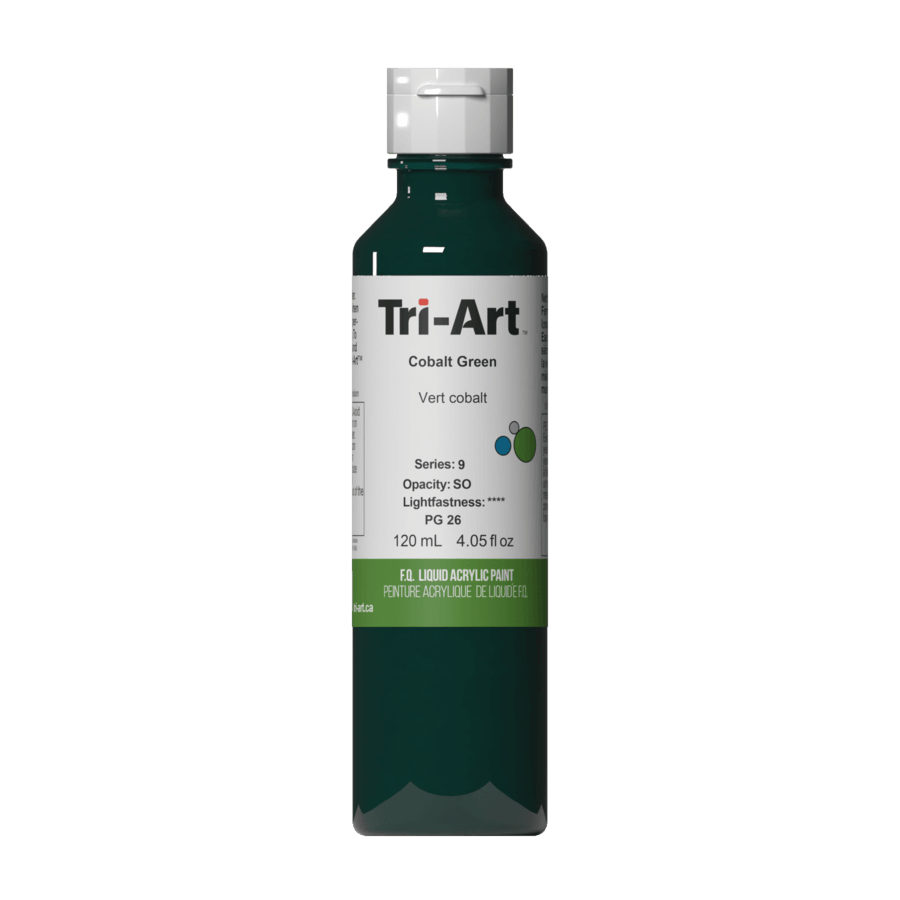 Tri-Art Liquids - Cobalt Green