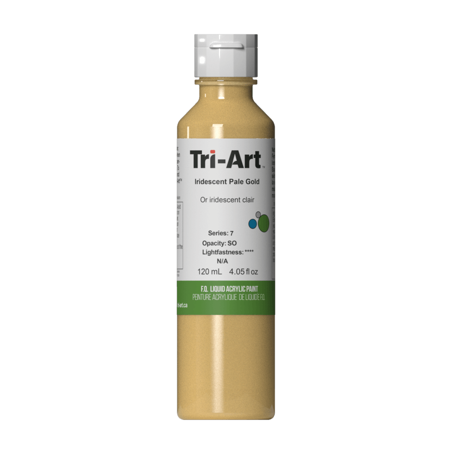 Tri-Art Liquids - Iridescent Pale Gold