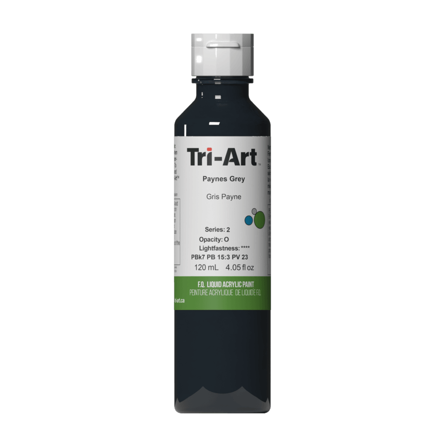 Tri-Art Liquids - Paynes Grey