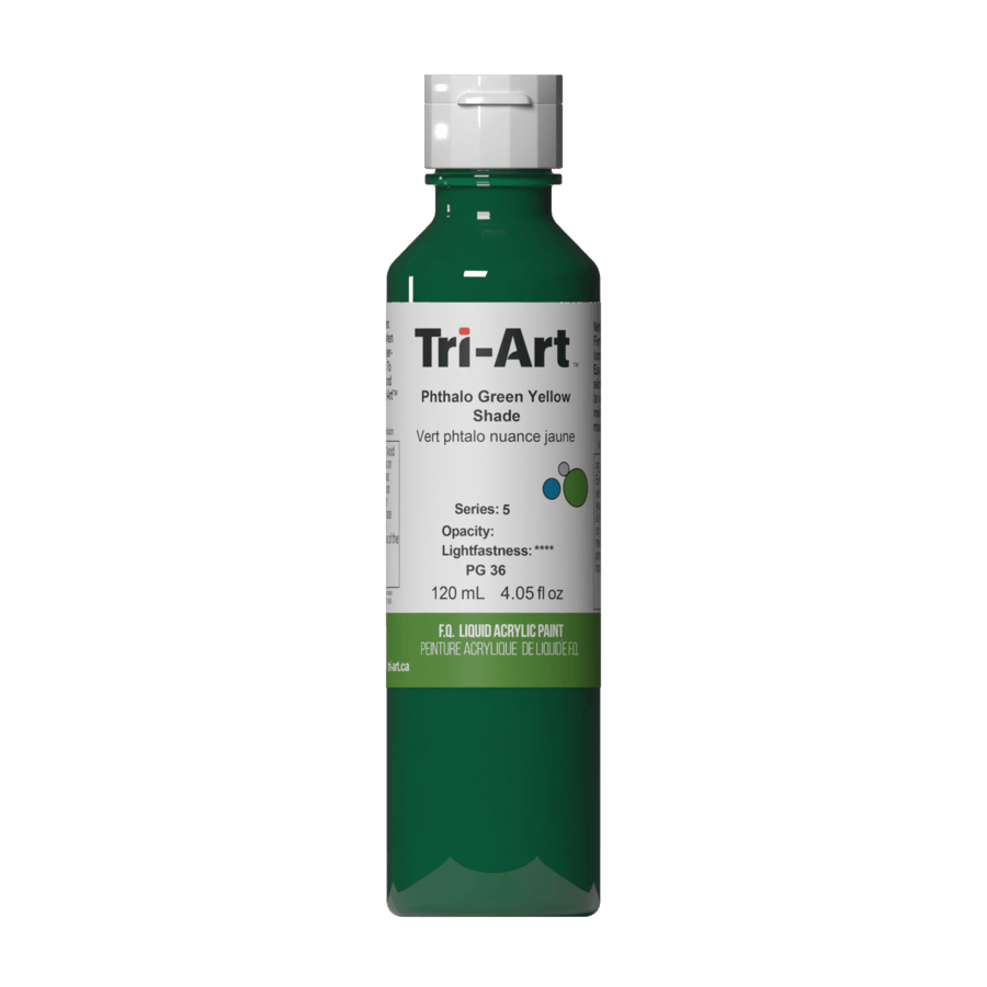 Tri-Art Liquids - Phthalo Green Yellow Shade