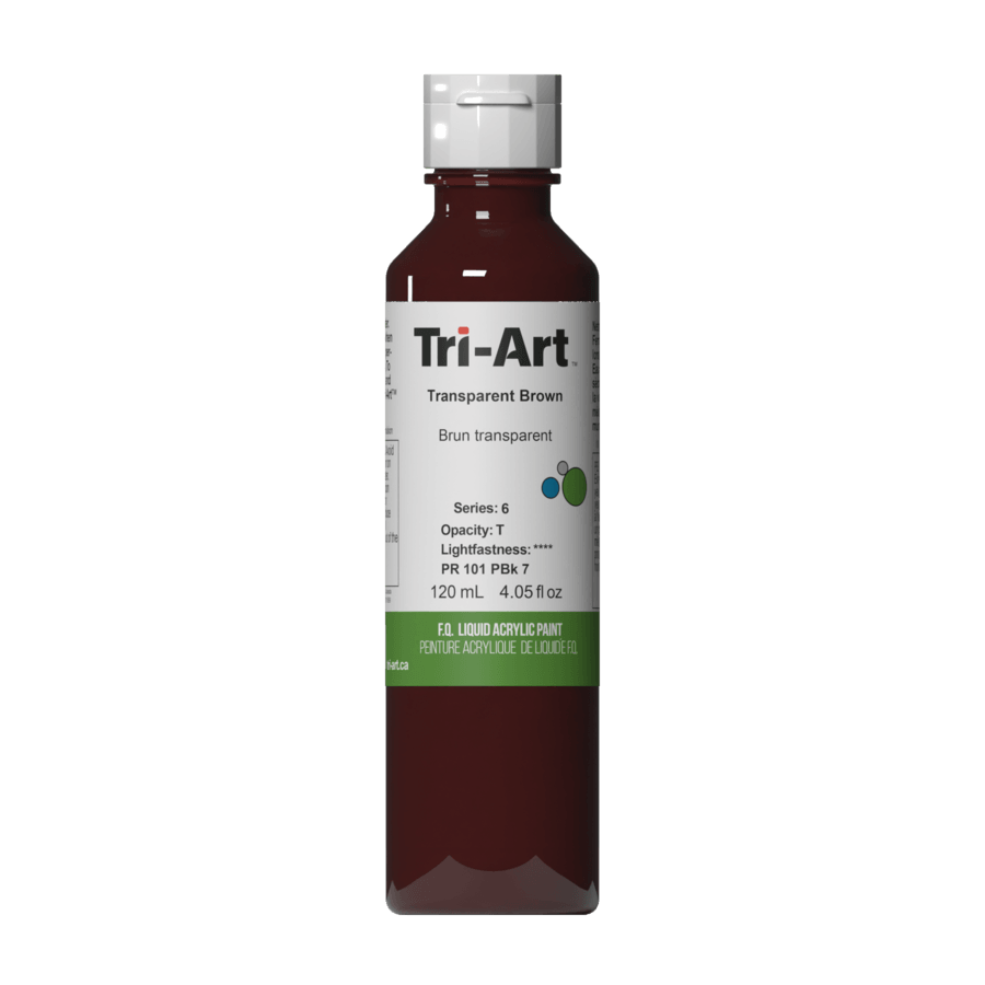Tri-Art Liquids - Transparent Brown