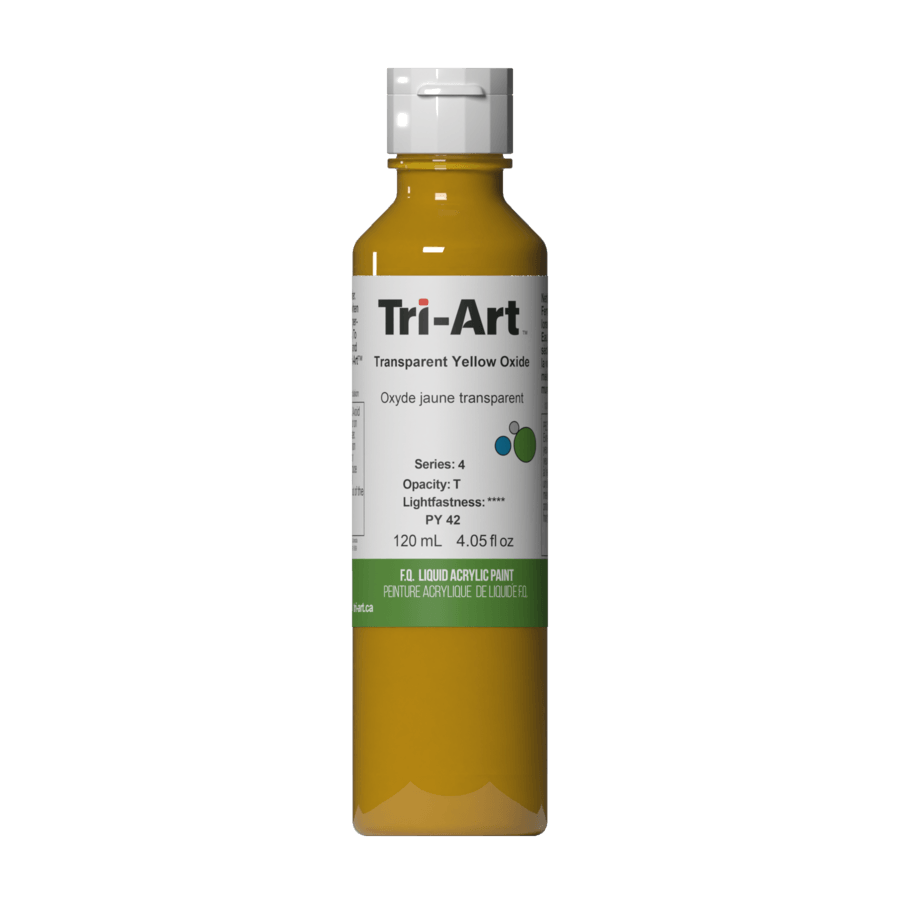 Tri-Art Liquids - Transparent Yellow Oxide