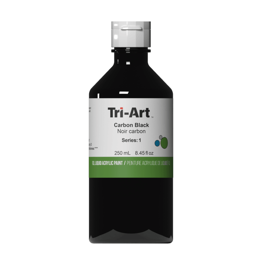 Tri-Art Liquids - Carbon Black