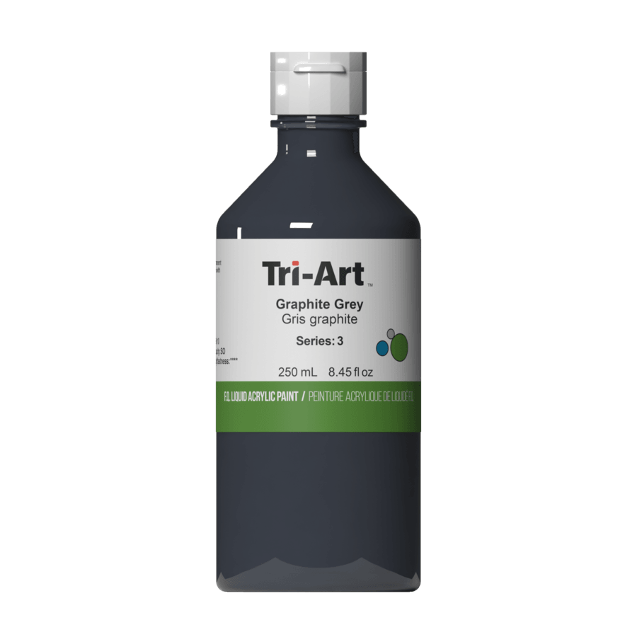 Tri-Art Liquids - Graphite Grey