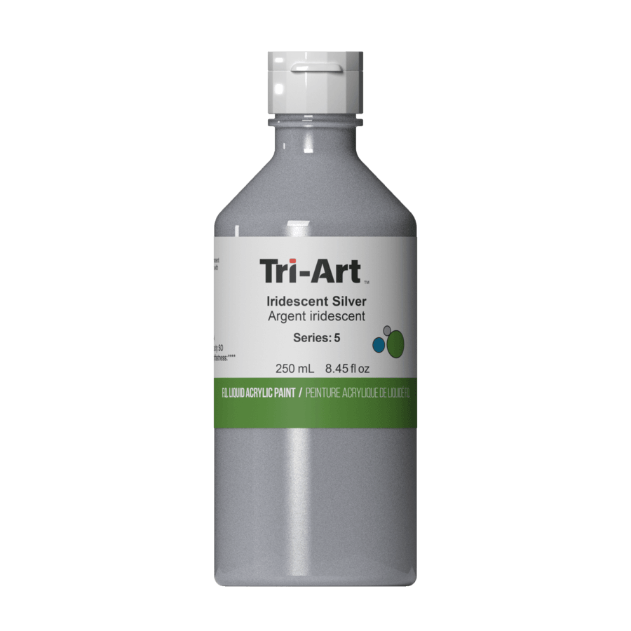 Tri-Art Liquids - Iridescent Silver