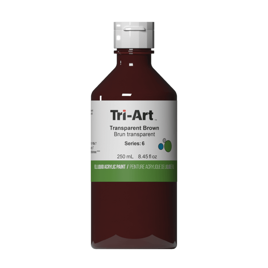 Tri-Art Liquids - Transparent Brown