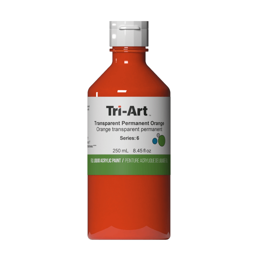 Tri-Art Liquids - Transparent Permanent Orange