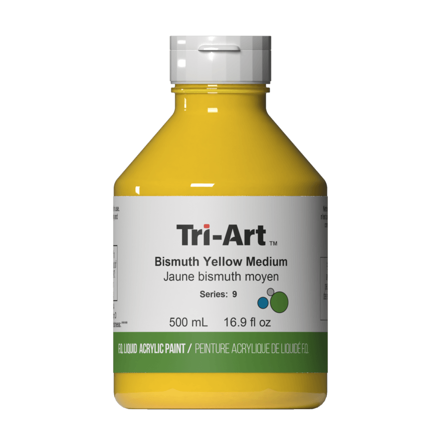 Tri-Art Liquids - Bismuth Yellow Medium