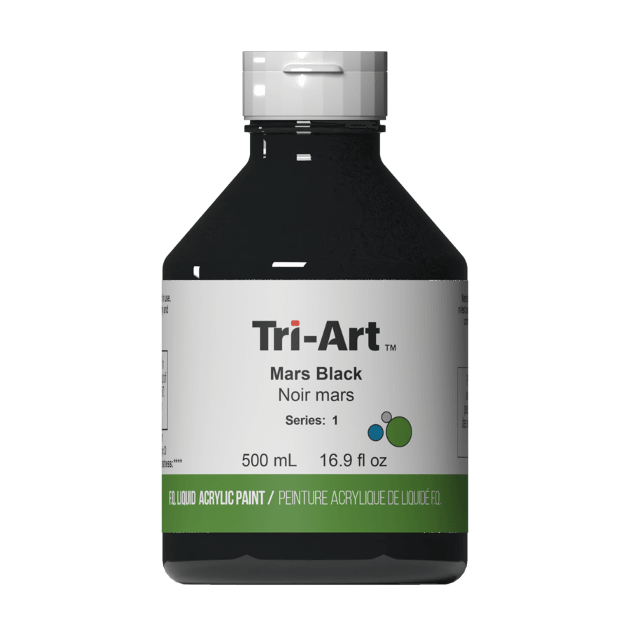 Tri-Art Liquids - Mars Black